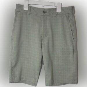 Walter Hagen Men's Light Gray Flat Front Golf Shorts Size 30